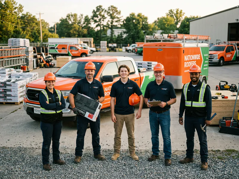 Natiowide Roofers - roof installation in West Memphis near me